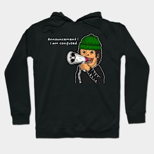 Announcement Hoodie